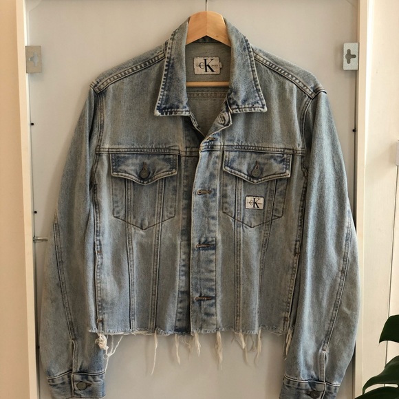 Vintage Calvin Klein jean jacket - Picture 2 of 3